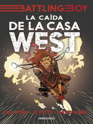 cover image of La caída de la casa West